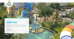 Desktop Screenshot of circuswaterpark.com